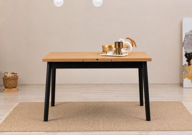 Dining table (Extending). Great con.