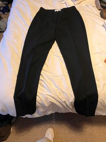 wool trousers Reiss