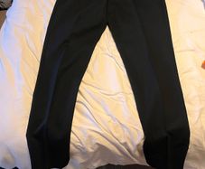 wool trousers Reiss