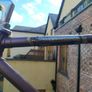 Track bike frame with fork 49 Cm Image 3