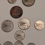 17 Irish coins Image 3