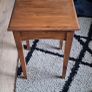 Solid Handcrafted Lamp Table Image 3