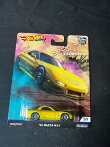 Mazda Rx7 Hot Wheels