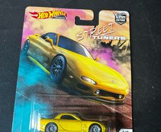 Mazda Rx7 Hot Wheels