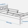 ikea toddler bed Image 2