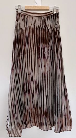 Massimo Dutti midi skirt