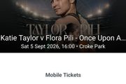 Katie Taylor tickets face value tickets.