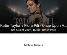 Katie Taylor tickets face value tickets.