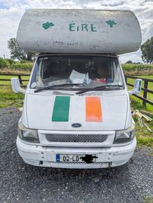 6 - 8 Berth Ford Transit Camper Van