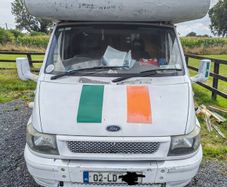 6 - 8 Berth Ford Transit Camper Van