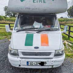 6 - 8 Berth Ford Transit Camper Van
