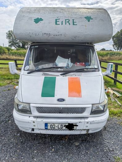 6 - 8 Berth Ford Transit Camper Van