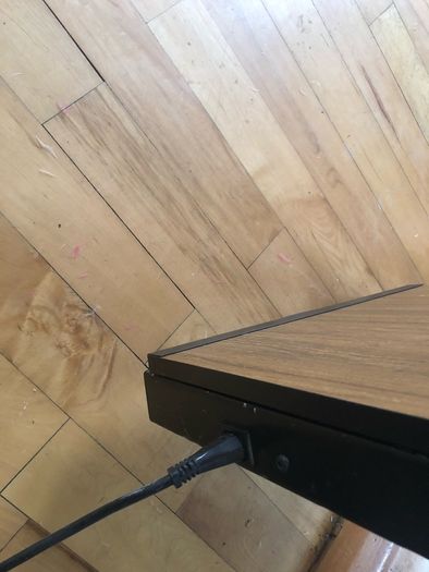 corby type j trouser press