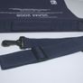 Navy Canvas Messenger Bag with Strap Image 3