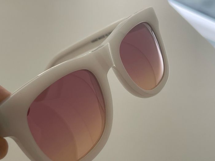 Retrosuperfuture Gradient Pink Lenses Sunglasses Model Ciccio Avorio