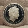 Gibraltar 2022 Silver Proof .999 Pure Silver Sovereign in Original Holder Image 3