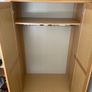 Oak veneer wardrobe Image 2