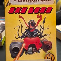 Sky Lord - Fighting Fantasy 33 (1st Edition)