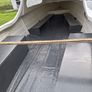 Small boat with engine and trailer Image 4