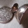 Silver Plated Pot Pourri Bowl Image 2