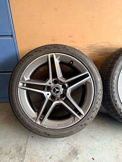 18in 5x112 genuine Mercedes AMG alloys