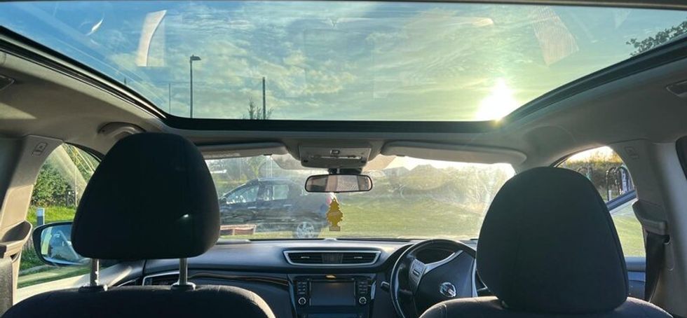 Qashqai 2016, low mileage, automatic