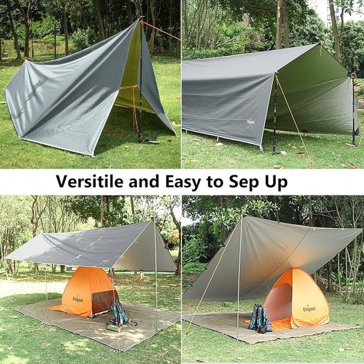 NEW SALE | Portable Lightweight Waterproof Windproof Snowproof Camping Shelter for Snow Sunshade for Camping Outdoor Travel