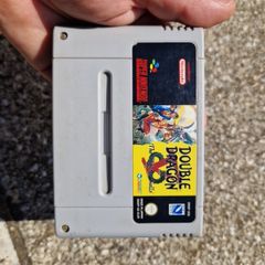 Double Dragon V 5 Snes Super Nintendo Arcade Retro Games Original