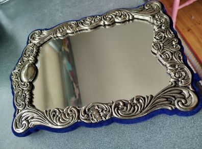 Vintage Ornate Mirror