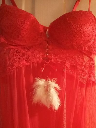 Censored Santa lingerie set