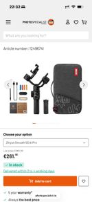 zhiyun mobile gimbal