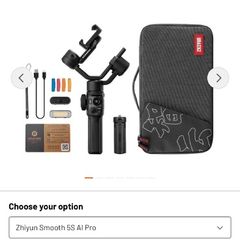 zhiyun mobile gimbal