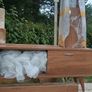 TV unit with shelves Image 3