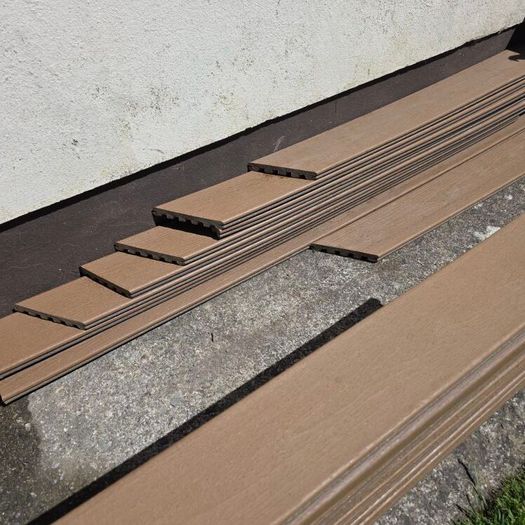 Composite decking- brand new