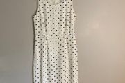 maxi dress polka dot