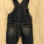 Lined Denim Dungaree,s Image 3