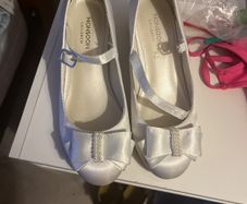girls communion shoes