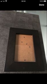 New photo frame 4" x 6"
