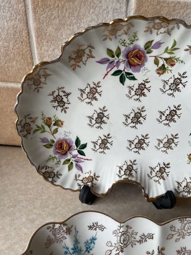 Vintage Old Foley & Burford Dishes
