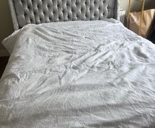 double bed velvet