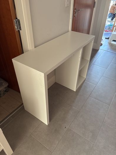 desk Ikea kallax