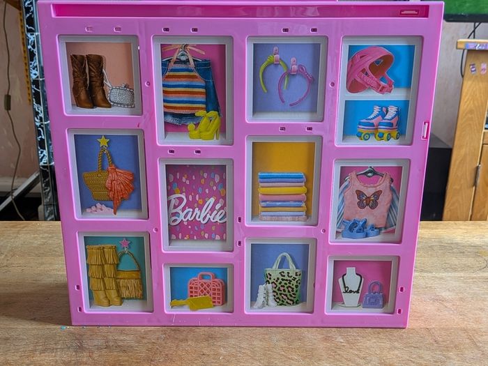 Barbie wardrobe
