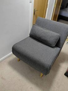 Single chair bed