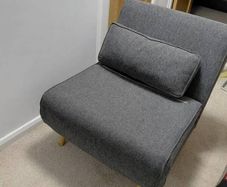 Single chair bed