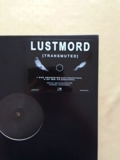 Lustmord 12" - Transmuted