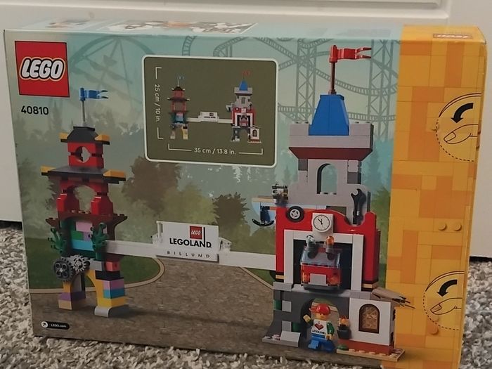 Legoland Exclusive Park Entrance set 40810