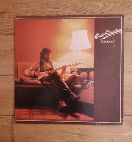 1st.Press.Eric Clapton,Backless,Original Lp. P-78. Ex.Cond