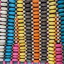 Vintage style beads hand bag Image 4