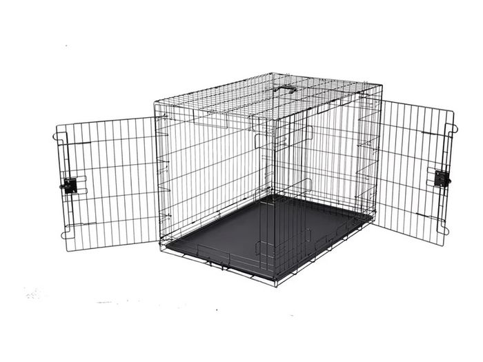 XL Metal Dog Cage
