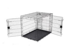 XL Metal Dog Cage
